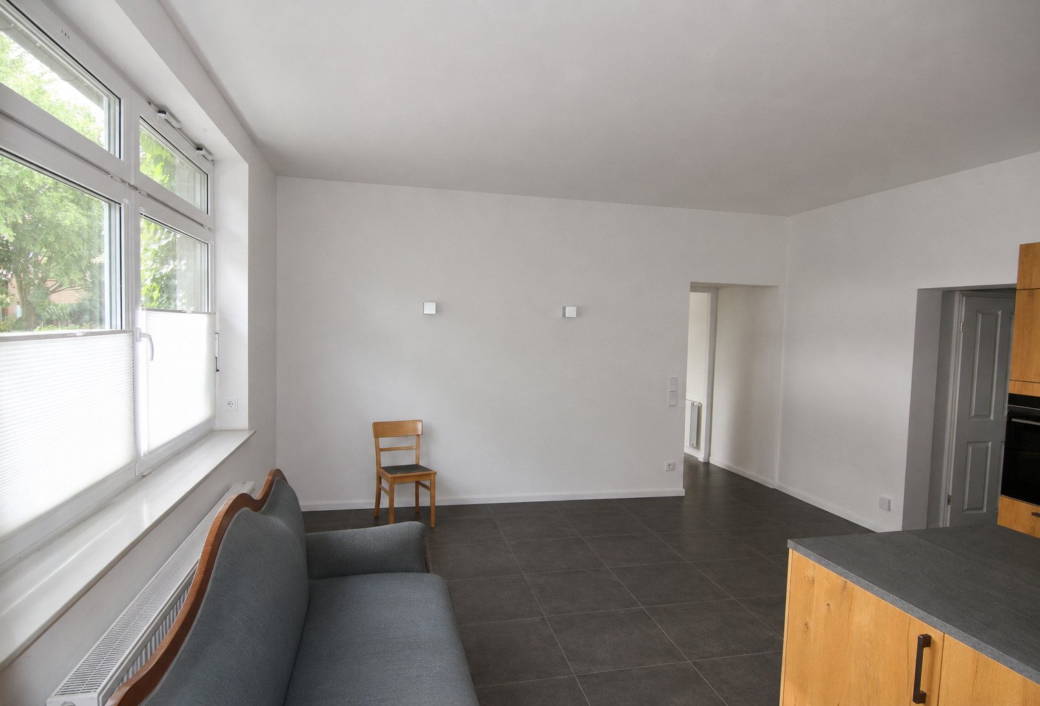 Ansprechende 4‑Zimmer‑Wohnung mit eigenem Gartenbereich - Photo 1