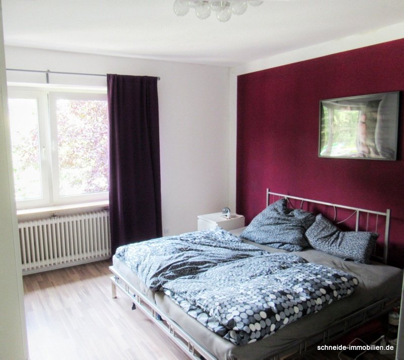 2,5-Zimmer-Wohnung im 1. Obergeschoss in Sackgassenlage - Foto 2