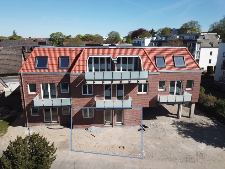 Barrierefrei!!! 2-Zimmer-Neubauwohnung im Geesthachter Zentrum - Photo 1