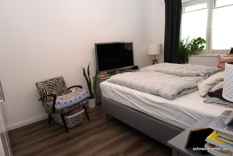 Schöne 3-Zimmer-Erdgeschoss-Wohnung mit Terrasse und Gartenanteil - Foto 2