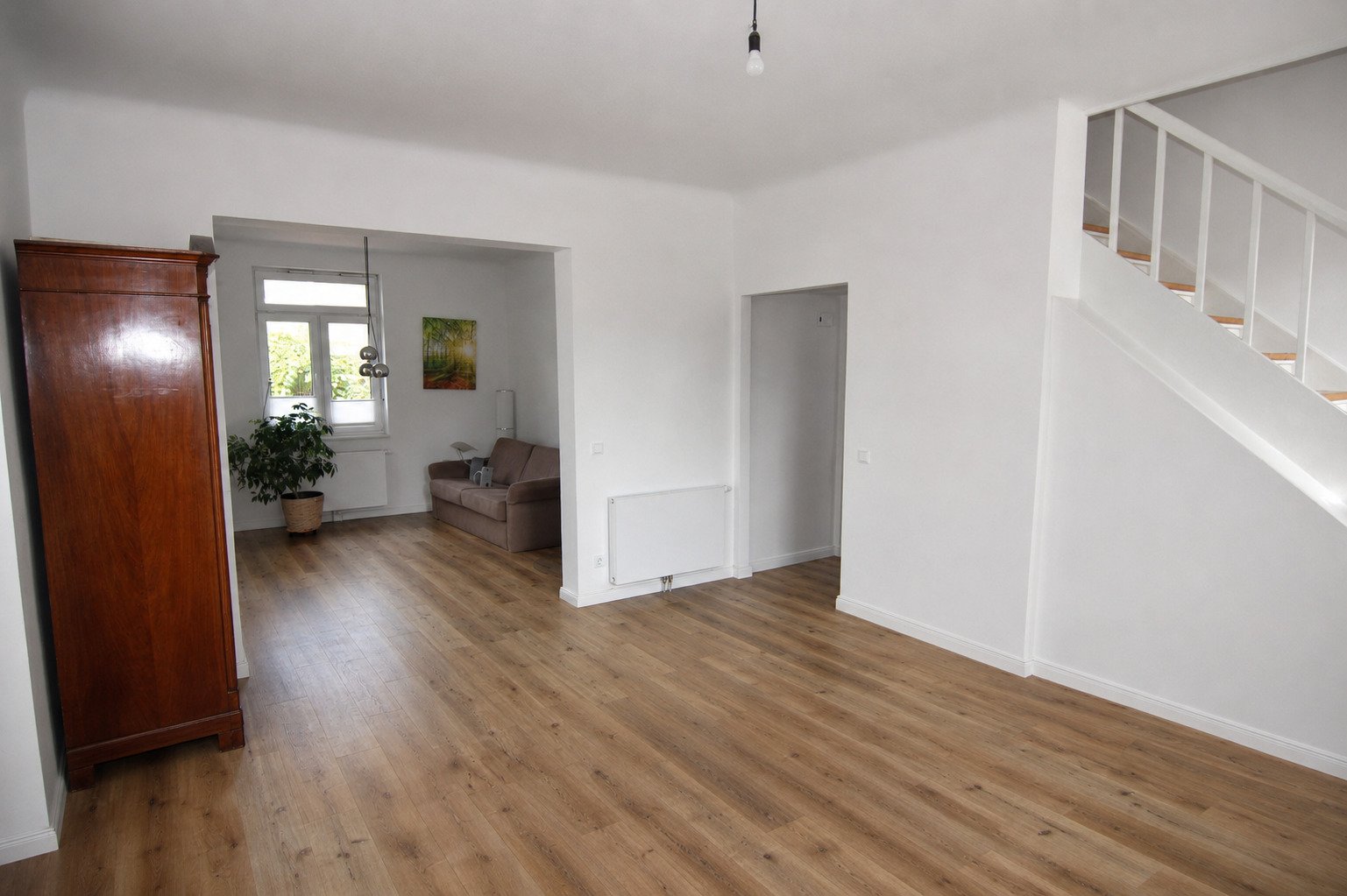 Ansprechende 4‑Zimmer‑Wohnung mit eigenem Gartenbereich - Photo 2