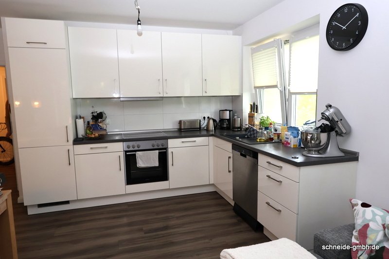 Schöne 3-Zimmer-Erdgeschoss-Wohnung mit Terrasse und Gartenanteil - Foto 4