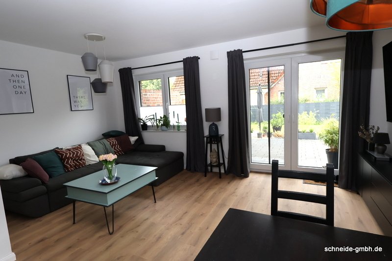 Attraktive 4-Zimmer-Doppelhaushälfte mit Terrasse und Garten - Foto 1