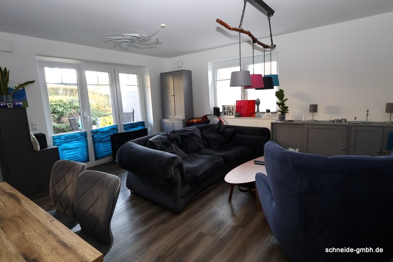 Attraktive 3-Zimmer-Erdgeschoss-Wohnung mit Terrasse, Gartenanteil und Fahrstuhl in ruhiger Lage - Foto 1