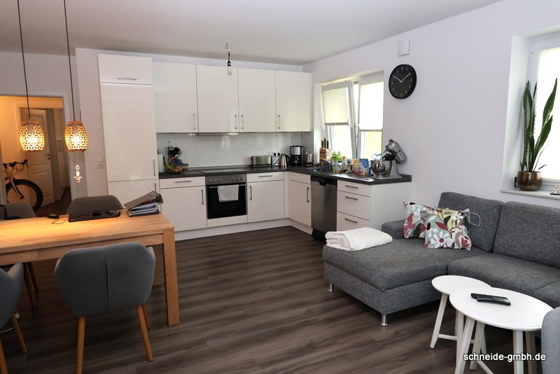 Schöne 3-Zimmer-Erdgeschoss-Wohnung mit Terrasse und Gartenanteil - Foto 3