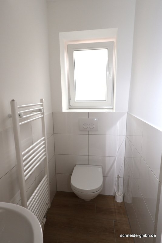 Modernisierte 3 2/2 Zimmer-Doppelhaushälfte mit Garten und Terrasse - Foto 5