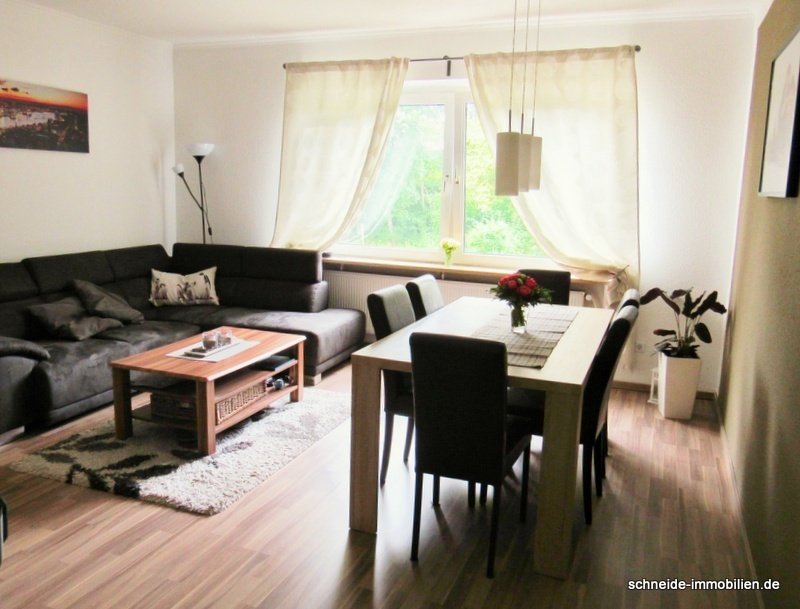 2,5-Zimmer-Wohnung im 1. Obergeschoss in Sackgassenlage - Foto 1