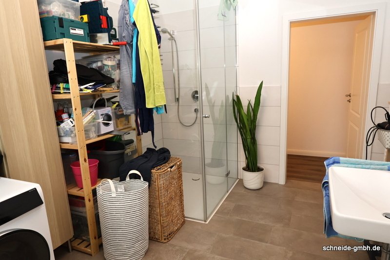 Schöne 3-Zimmer-Erdgeschoss-Wohnung mit Terrasse und Gartenanteil - Foto 5